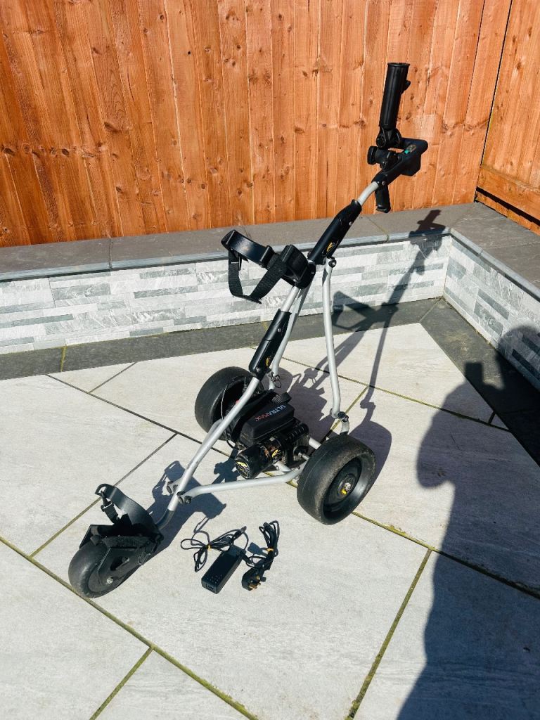 POWAKADDY FREEWAY TITANIUM with NEW UltraMax Lithium & NEW charger.