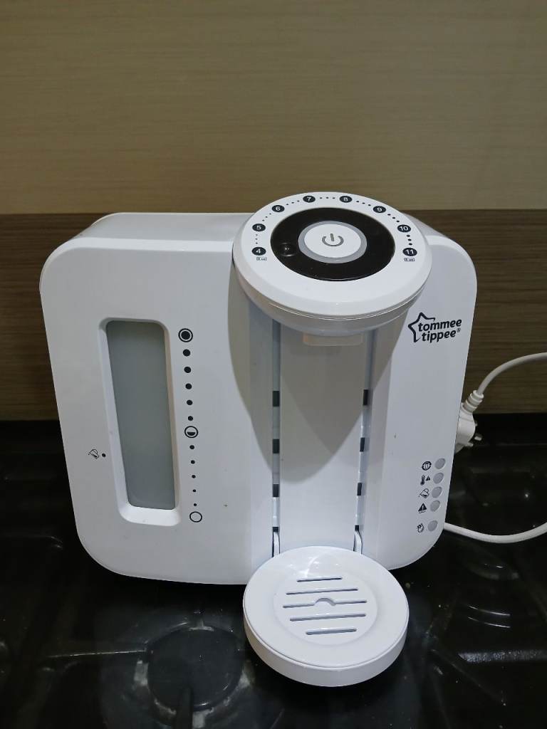 Tommy Tippee Perfect Prep machine White Used *** reduced price***