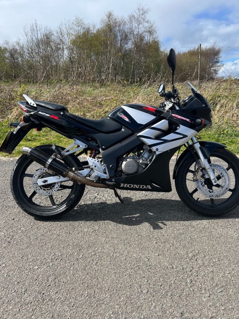 Honda, CBR 125 RW-6, 2006, 125 (cc)