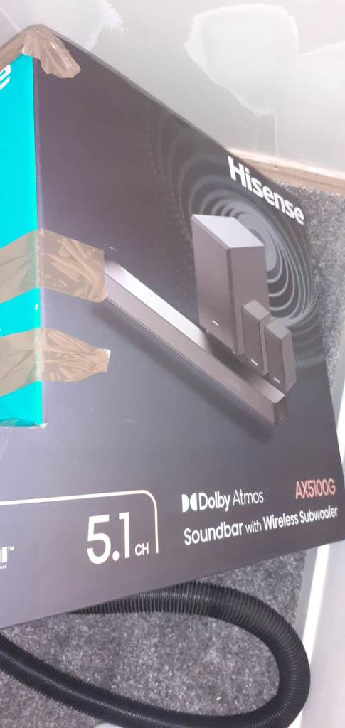 Hisense surround sound 340w remote control 