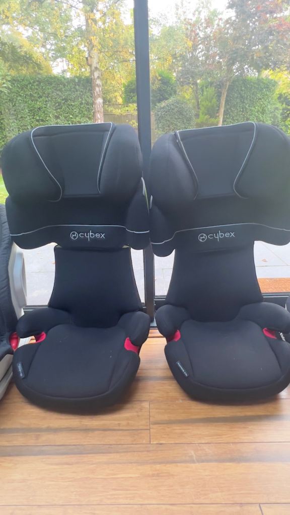 8× Child Car Seat Bundle – Cybex, Kinderkraft, Bébé Confort & mifold – Excellent Condition (Bundle)