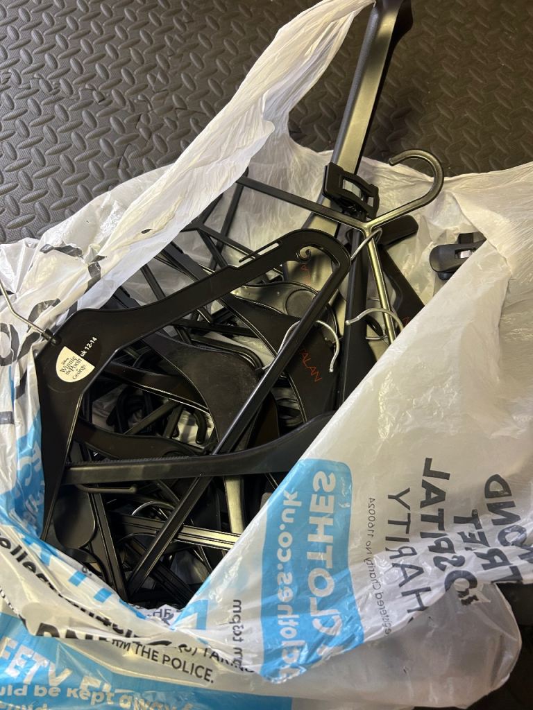 Free hangers