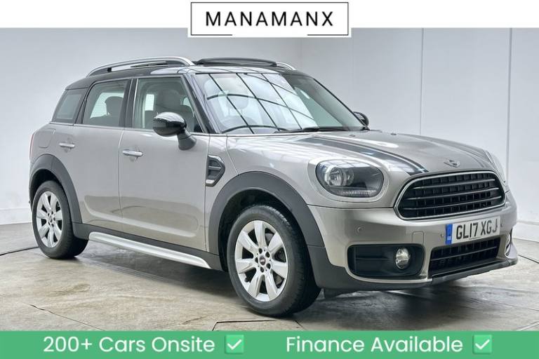 2017 MINI Countryman Cooper SUV Petrol Manual