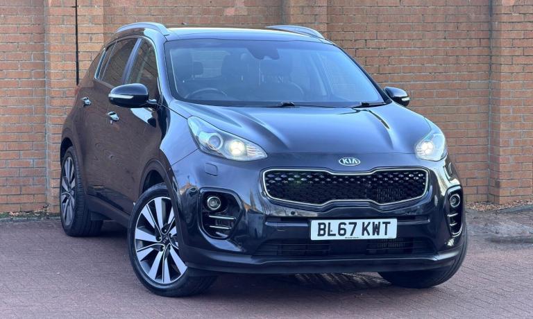 2018 Kia Sportage 2.0 CRDi KX-4 Auto AWD Euro 6 5dr ESTATE Diesel Automatic