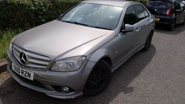 LOW MILEAGE 2010 MERCEDES C350CDI SPORT AUTO