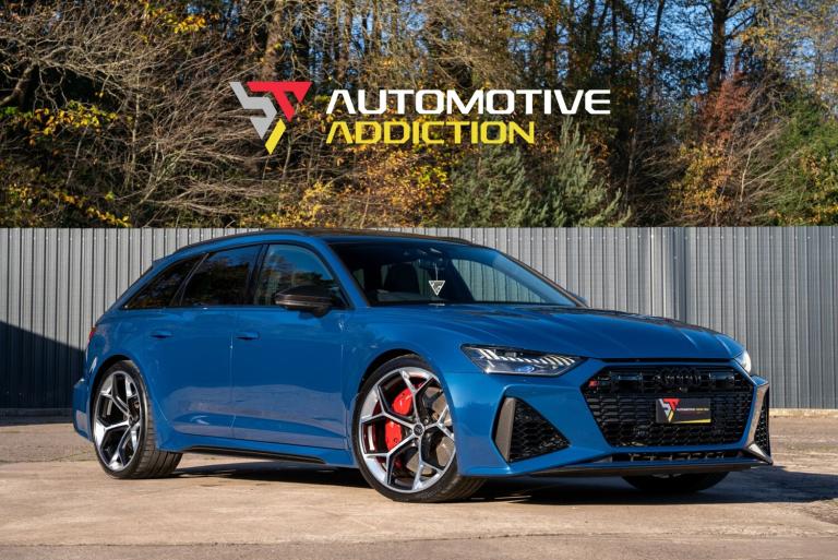 2023 Audi RS6 C8 (PERFORMANCE CARBON VORSPRUNG) Avant 4.0TFSI V8 Tiptronic Quattro 630PS ESTATE P...
