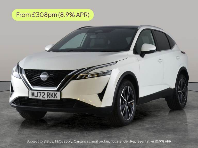2022 Nissan Qashqai 1.3 DIG-T MHEV Tekna SUV 5dr Petrol Hybrid XTRON Euro 6 (s/s) (158 ps) - CA S...