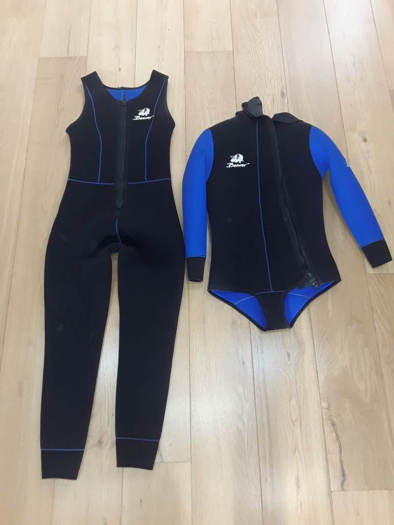 Beaver Semi Dry Wetsuit, sucba Diving Suit