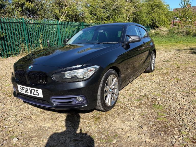 2018 BMW 1 Series 118d Sport 3dr [Nav] HATCHBACK Diesel Manual