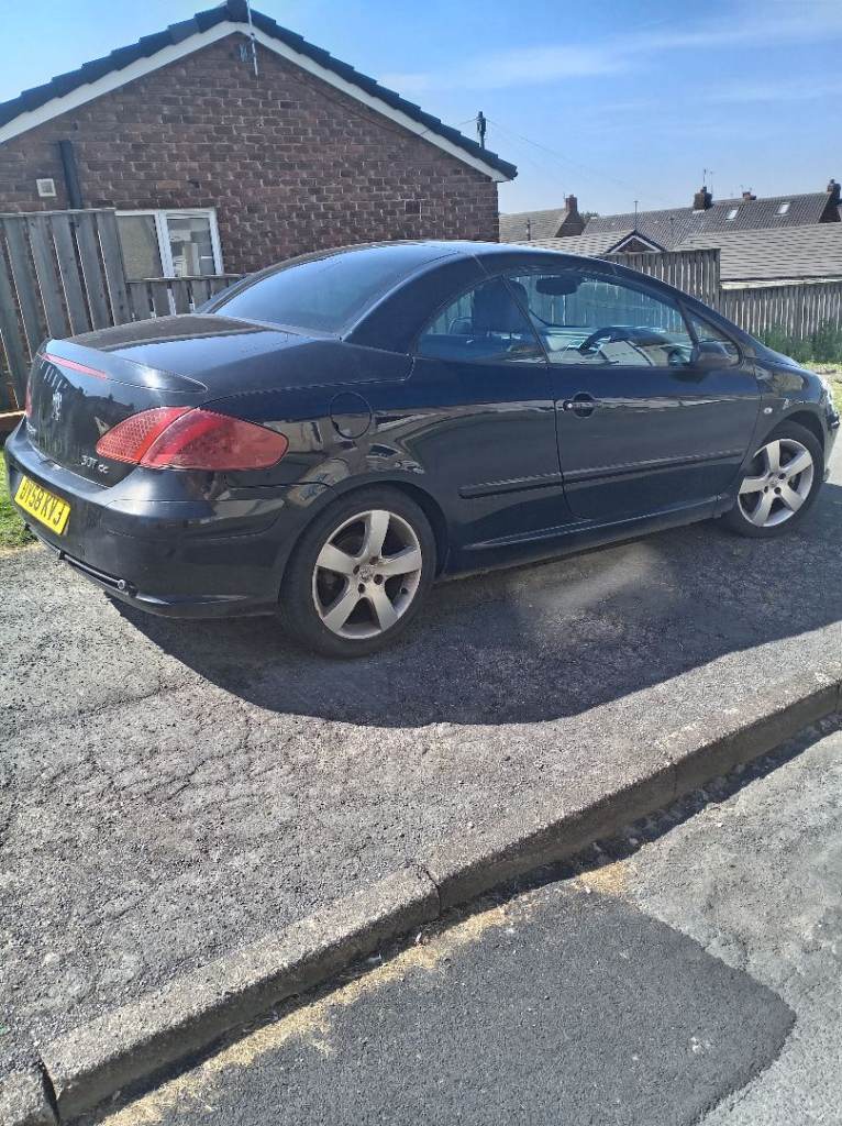 Peugeot, 307, Convertible, 2008, Manual, 1997 (cc), 2 doors