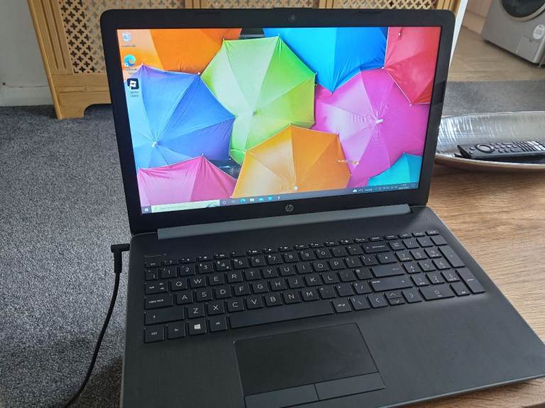 HP Laptop – Grey, Good Condition
