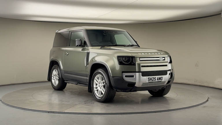 2025 Land Rover Defender 90 3.0 D250 MHEV S Hard Top SUV 3dr Diesel Auto 4WD SWB Euro 6 (s/s) (25...