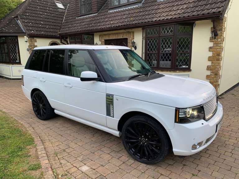 Land Rover, RANGE ROVER, Estate, 2011, Other, 4367 (cc), 5 doors