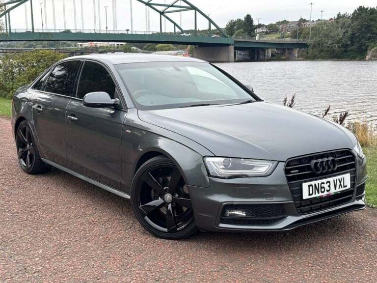 2013 63 AUDI A4 2.0 TDI BLACK EDITION SALOON 4DR DIESEL MULTITRONIC EURO 5 (S/S)