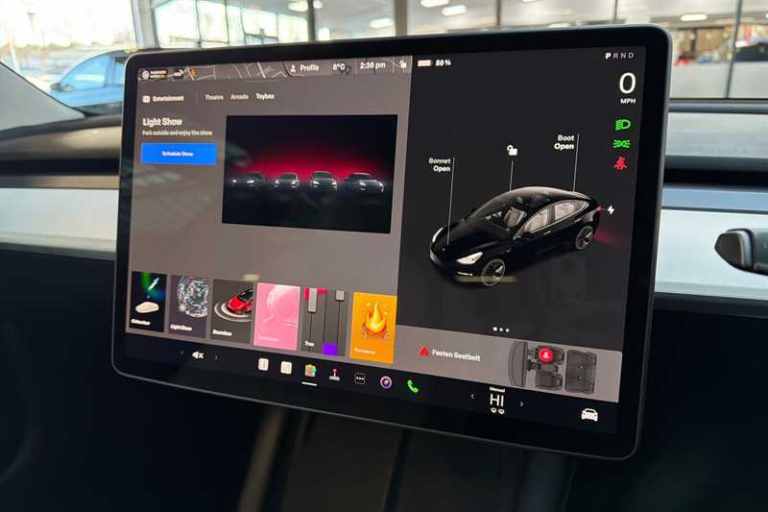 2022 Tesla Model 3 Standard Range Plus Saloon 4dr Electric Auto RWD (241 bhp) Saloon Electric Aut...