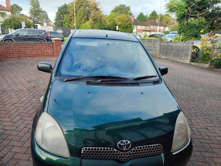 Toyota, YARIS, Hatchback, 2002, Other, 1299 (cc), 5 doors