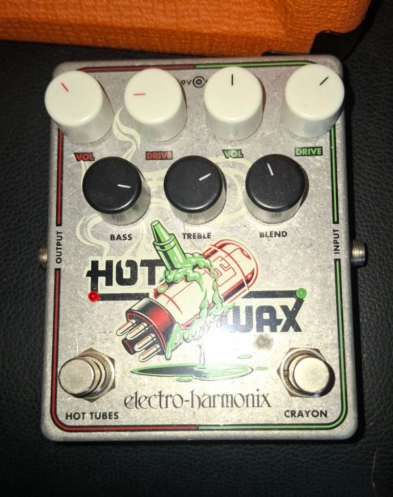 Electro Harmonix Hot Wax Effects Pedal