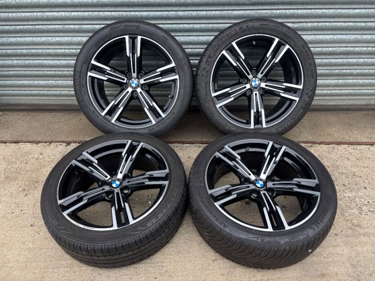 BMW 18” alloy wheels / tyres G20 G21 3 series 