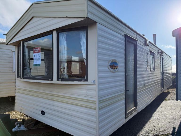 ABI ARIZONA 35X10ft TEN FT • 3 BED • GAS FIRE • STATIC CARAVAN • OFF-SITE