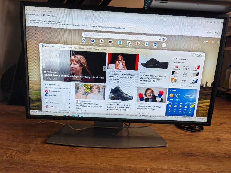 Nec 40" LCD monitor