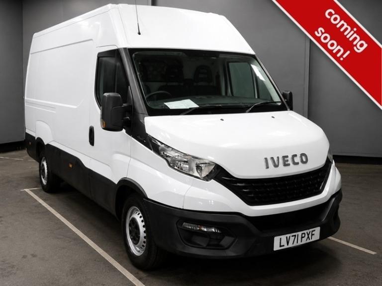 2021 Iveco Daily 2.3 High Roof Van 3520 WB PANEL VAN DIESEL Manual