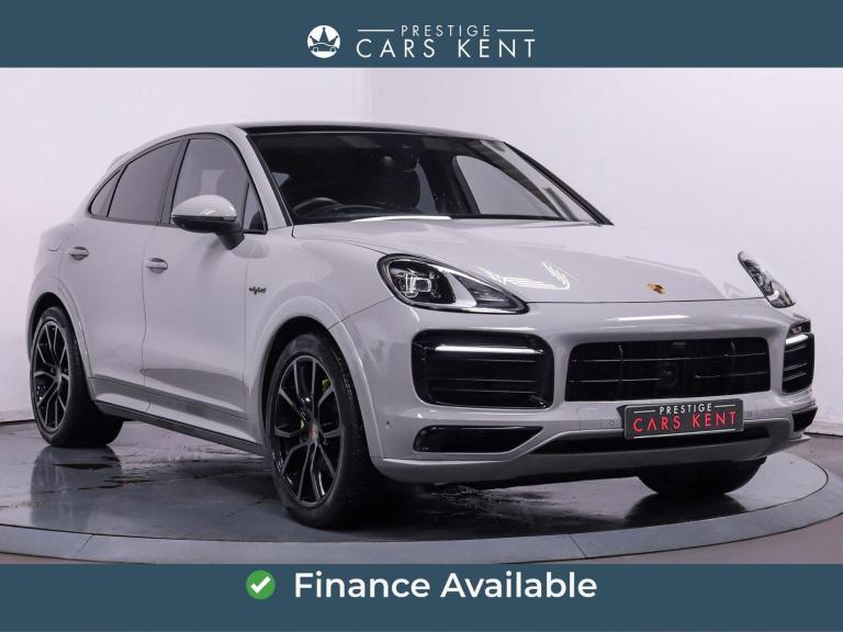 2023 Porsche Cayenne 3.0 V6 E-Hybrid 17.9kWh Platinum Edition Coupe 5dr Petrol Plug-in Hybrid Ti ...