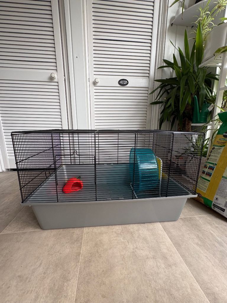 Hamster cage 