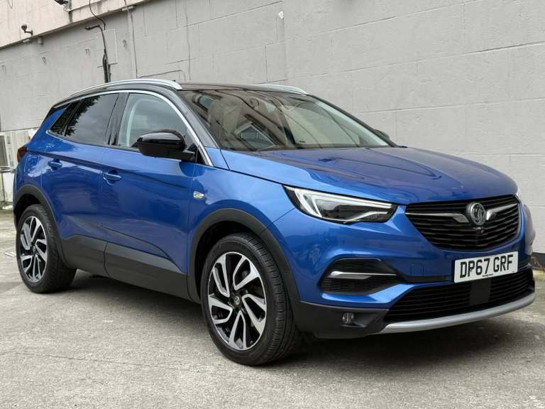 2018 Vauxhall Grandland X 1.2 Turbo Elite Nav 5dr HATCHBACK PETROL Manual