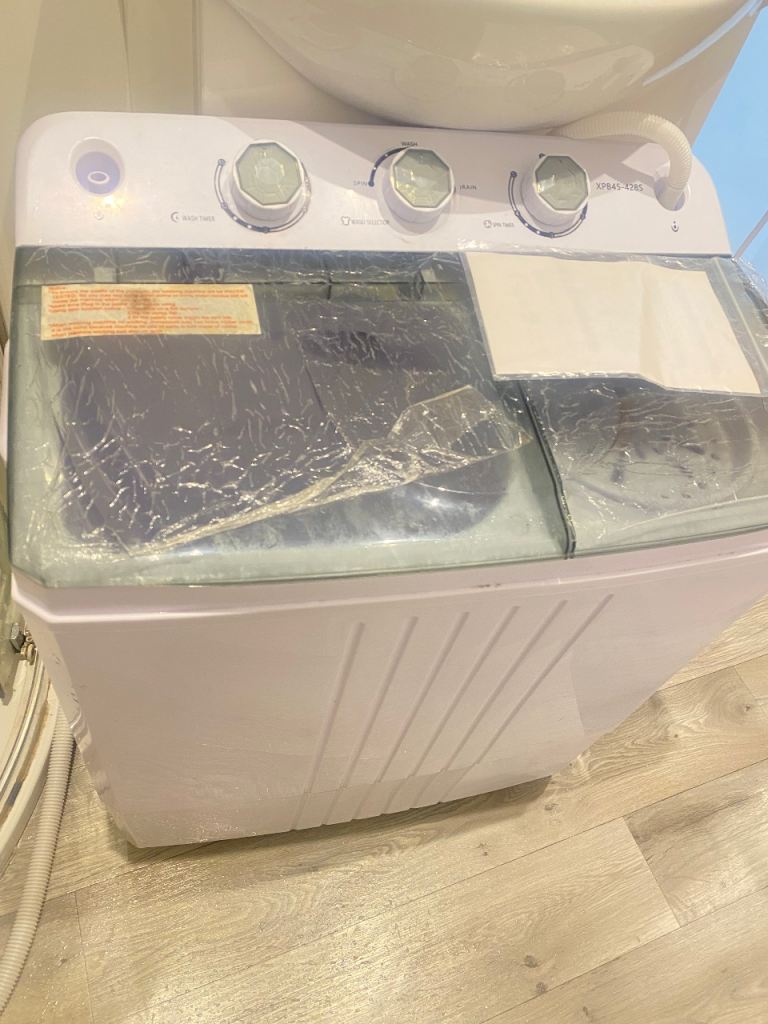 Washing machine and spin dryer