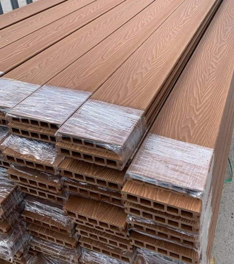 image for Composite Decking 4.8m | Premium Deck Boards with Dual Texture