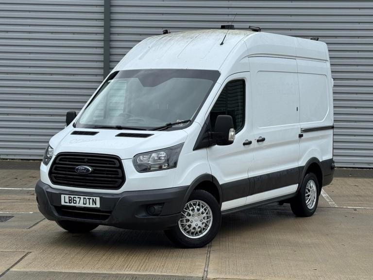 FORD TRANSIT 350 2.0 TDCI 2017 (67) MWB HIGH ROOF WORKSHOP PANEL VAN