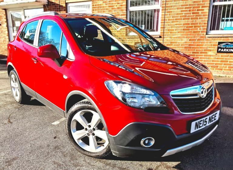 2015 Vauxhall Mokka 1.4 Mokka Tech Line T Auto 5dr - Low Miles - Service History SUV Petrol Autom...