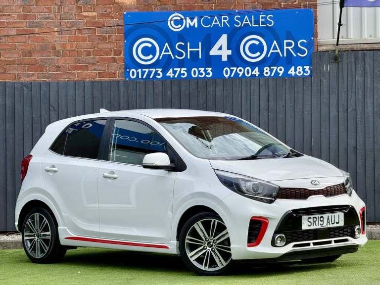 2019 Kia Picanto 1.0T GDi GT-line 5dr HATCHBACK PETROL Manual