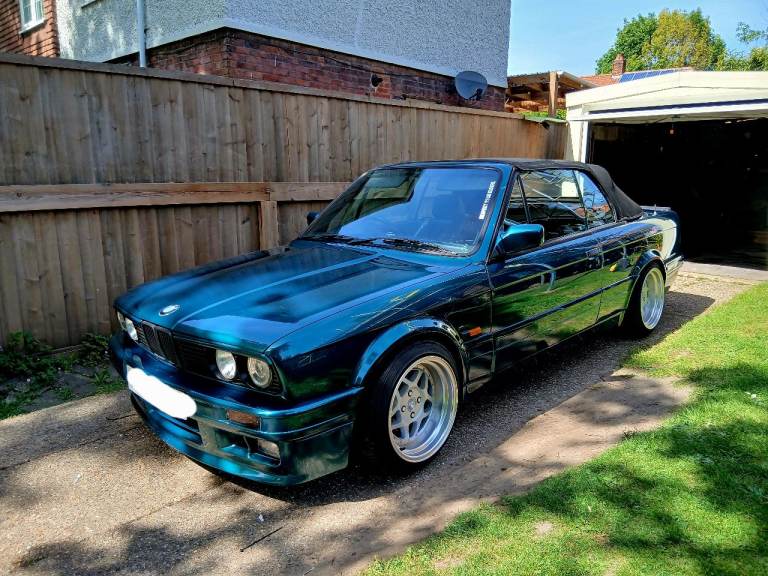 BMW, 3 SERIES, Convertible, 1993, Manual, 1796 (cc), 2 doors