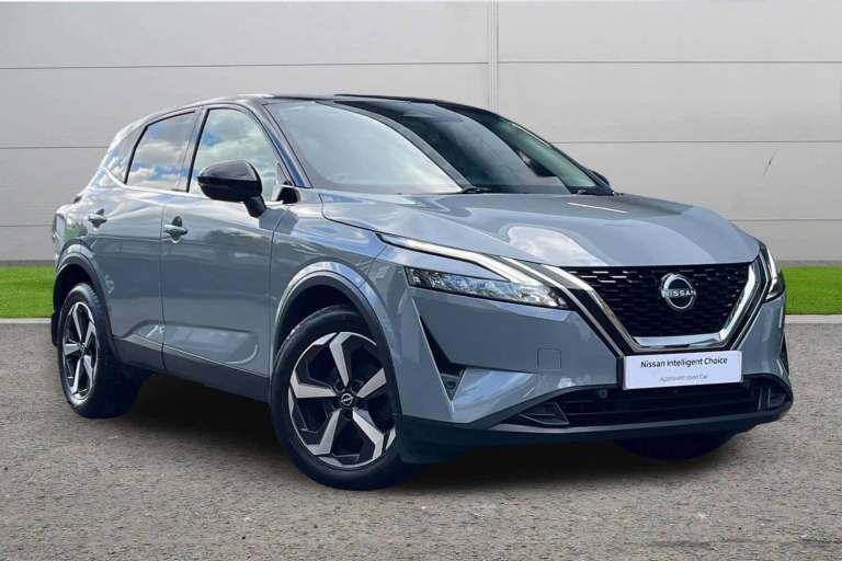 2023 Nissan Qashqai 1.3 DIG-T MHEV N-Connecta SUV 5dr Petrol Hybrid Manual Euro 6 (s/s) (140 ps S...