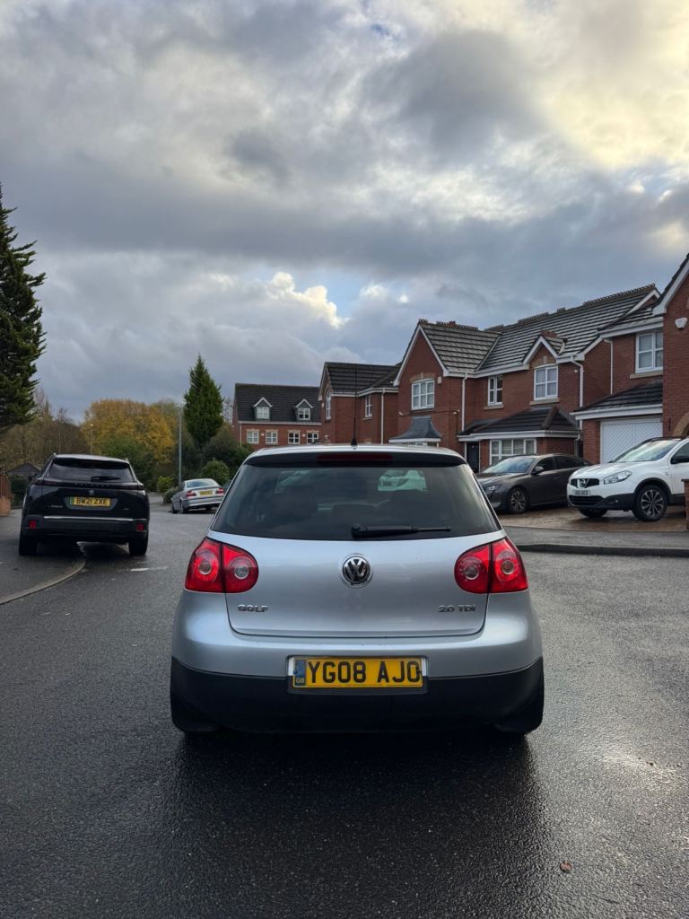 Volkswagen, GOLF, Hatchback, 2008, Manual, 1968 (cc), 5 doors