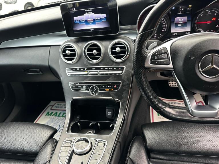 2018 Mercedes-Benz C Class 2.1 C220d AMG Line G-Tronic+ Euro 6 (s/s) 4dr SALOON Diesel Automatic