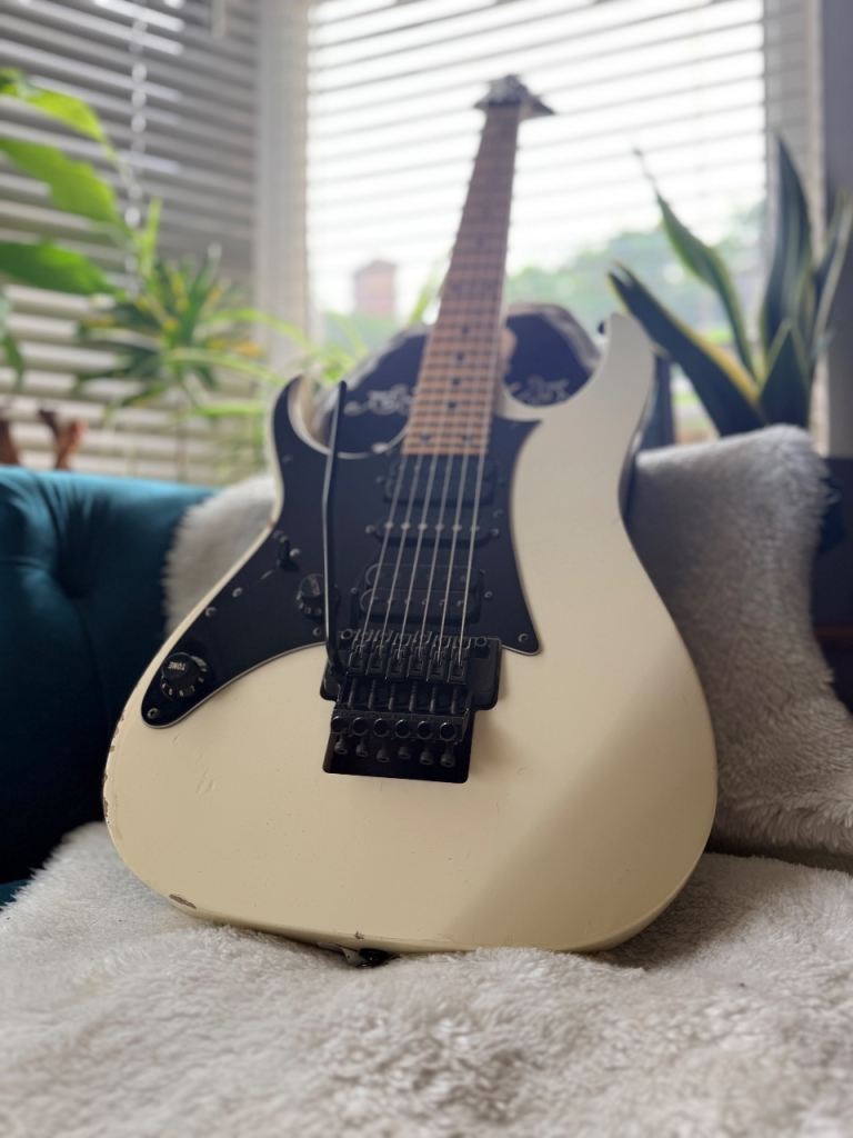 Ibanez RG550 made in Japan (FUJIGEN) first year of production 