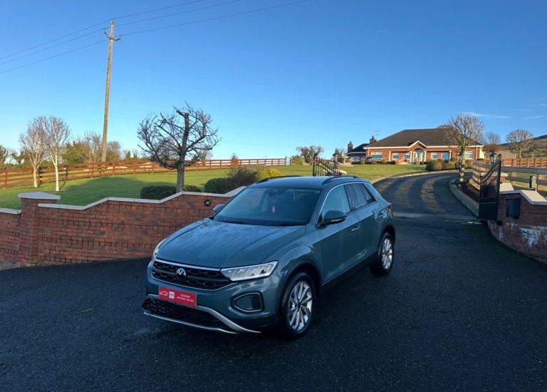 Volkswagen, T-ROC, Hatchback, 2025, Manual, 999 (cc), 5 doors