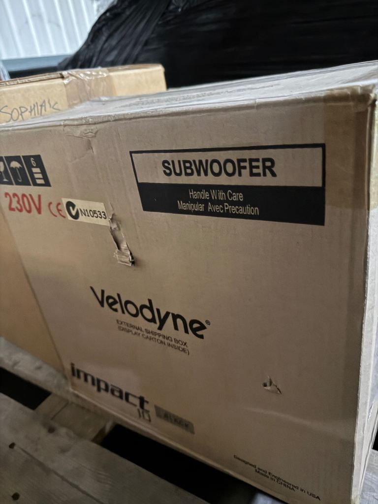 Velodyne Impact 80-IMP 10BE SUBWOOFER