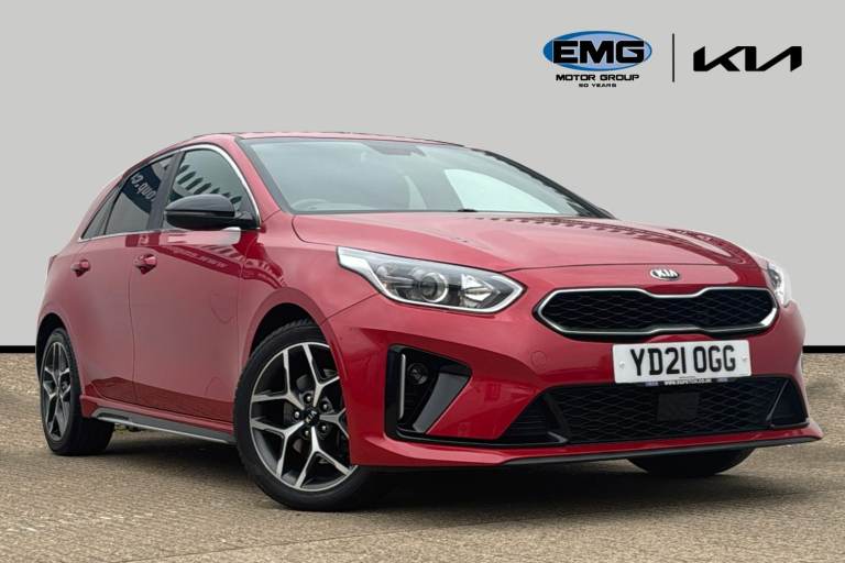  Kia Ceed 1.5 T Gdi Gt Line Hatchback 5dr Petrol Manual Euro 6 s/s 158 Bhp