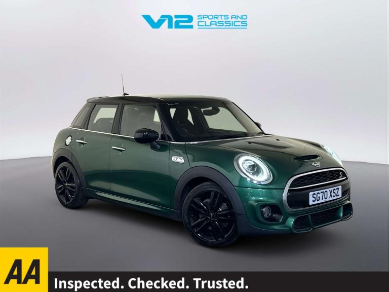 2020 MINI Hatch 2.0 Cooper S Sport II 5dr HATCHBACK PETROL Manual