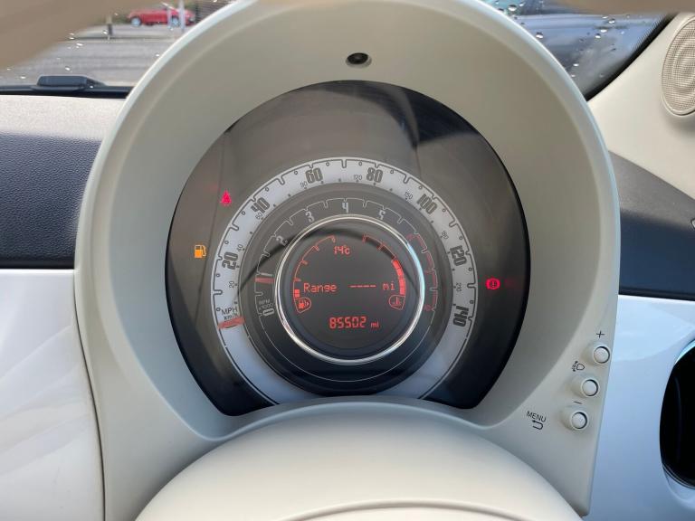 2017 Fiat 500 1.2 Pop 3dr HATCHBACK PETROL Manual