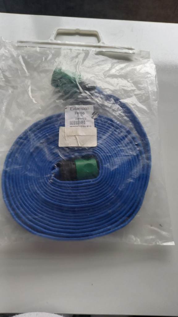 Freshwater extension hose 7.5 mtr