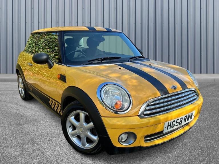 2009 MINI Hatch 1.4 One 3dr HATCHBACK PETROL Manual