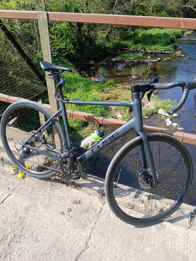 2025 CUBE ATTAIN RACE DISC 