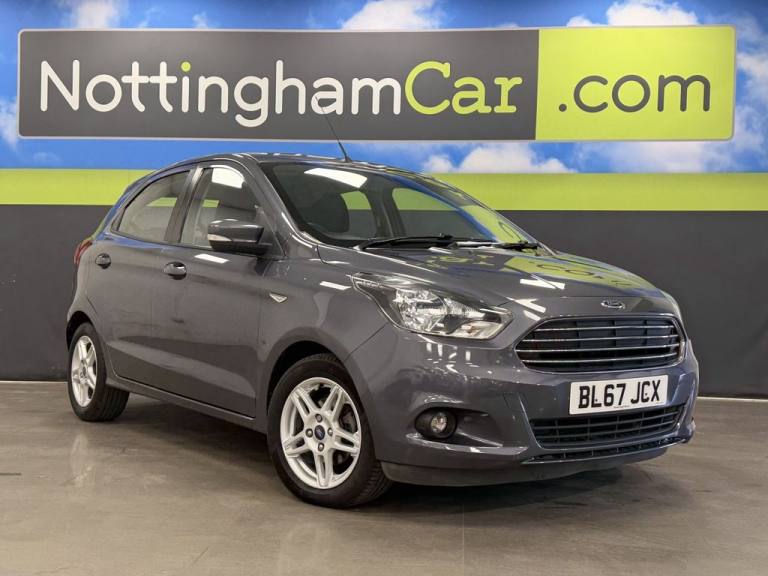 2017 Ford Ka+ 1.2 85 Zetec 5dr HATCHBACK PETROL Manual