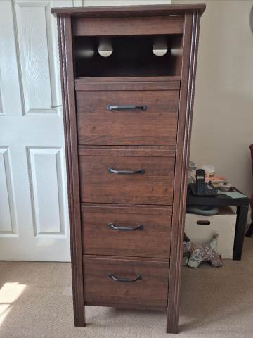 brusali 4 drawer dresser brown IKEA Brusali 4-Drawers Dresser Brown
