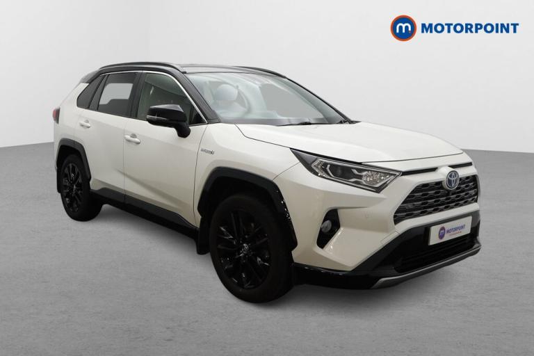 2021 Toyota RAV4 2.5 VVT-i Hybrid Dynamic 5dr CVT [JBL -Plus PVM] SUV Hybrid Automatic