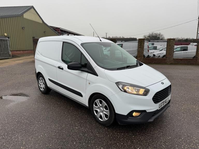 2020 Ford Transit Courier 1.5 TDCi Trend Van [6 Speed] AIR CON FSH PARKING SENSORS 6 SPEED CHOICE...